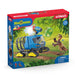 Schleich 42604 Dinosaurusten pyydystys ajoneuvo