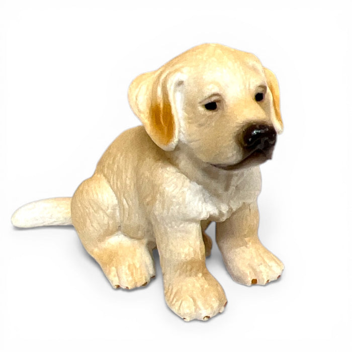 Schleich Kultainen noutaja pentu 16342 - Second Hand