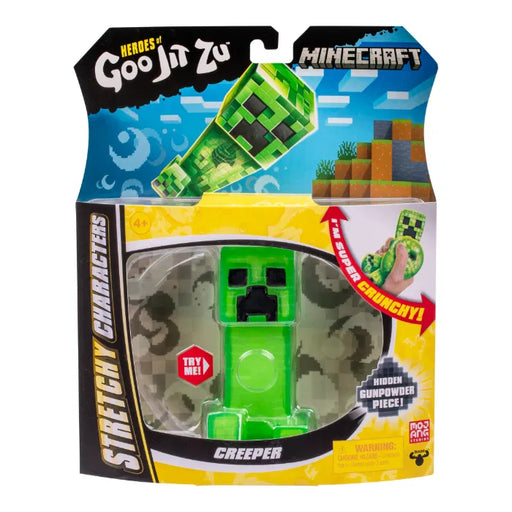 Goo Jit Zu Minecraft Steve venyvä hahmo