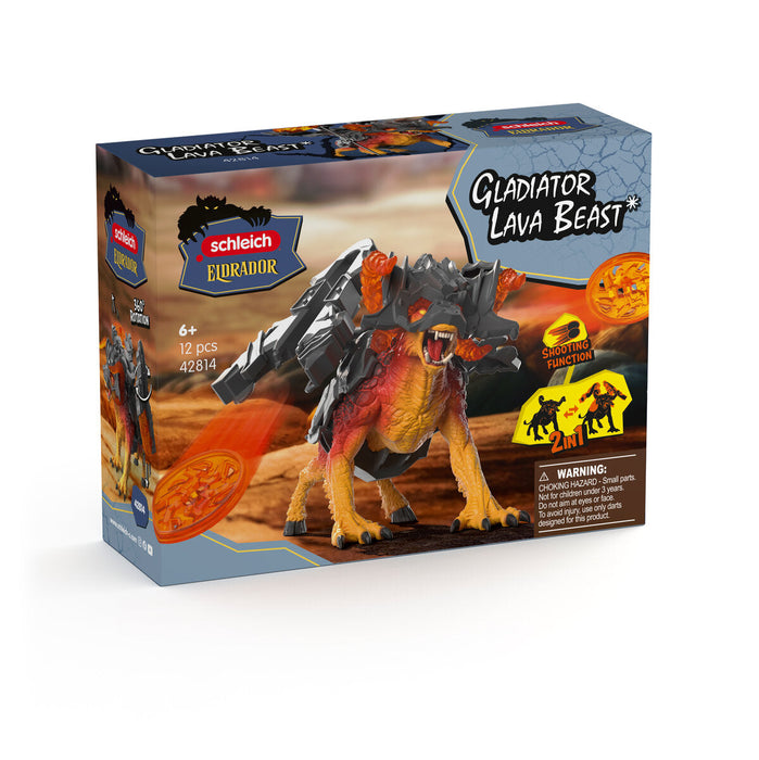 Schleich 42814 Eldrador Gladiator Laavapeto