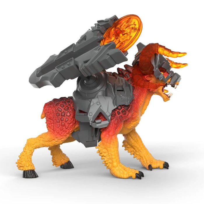 Schleich 42814 Eldrador Gladiator Laavapeto
