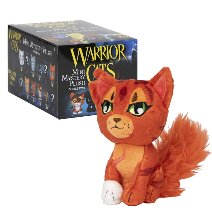 Warrior Cats mini Mystery S2 Soturikissa pehmolelu 15cm - Ennakkotilaus!