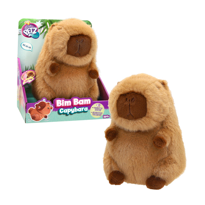 Club Petz Bim Bam interaktiivinen kikattava Capybara