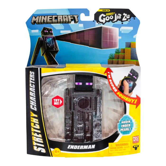 Goo Jit Zu Minecraft Enderman venyvä hahmo