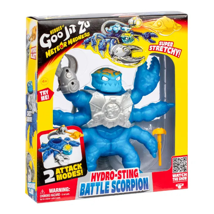 Goo Jit Zu Meteor Scorpion venyvä hahmo
