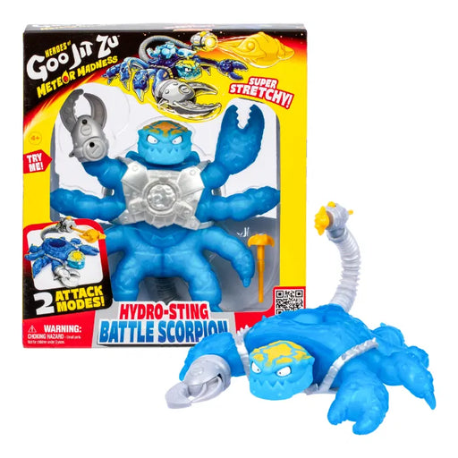 Goo Jit Zu Meteor Scorpion venyvä hahmo