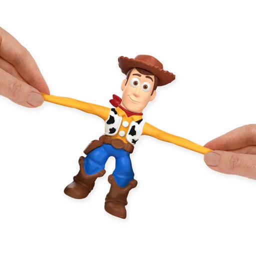 Goo Jit Zu Woody venyvä hahmo