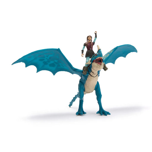 How to train your Dragon Kalmolietso ja Astrid