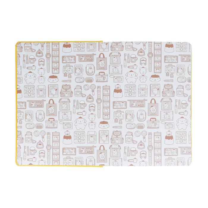 Sanrio Hello Kitty Pompompurin Vihko A5