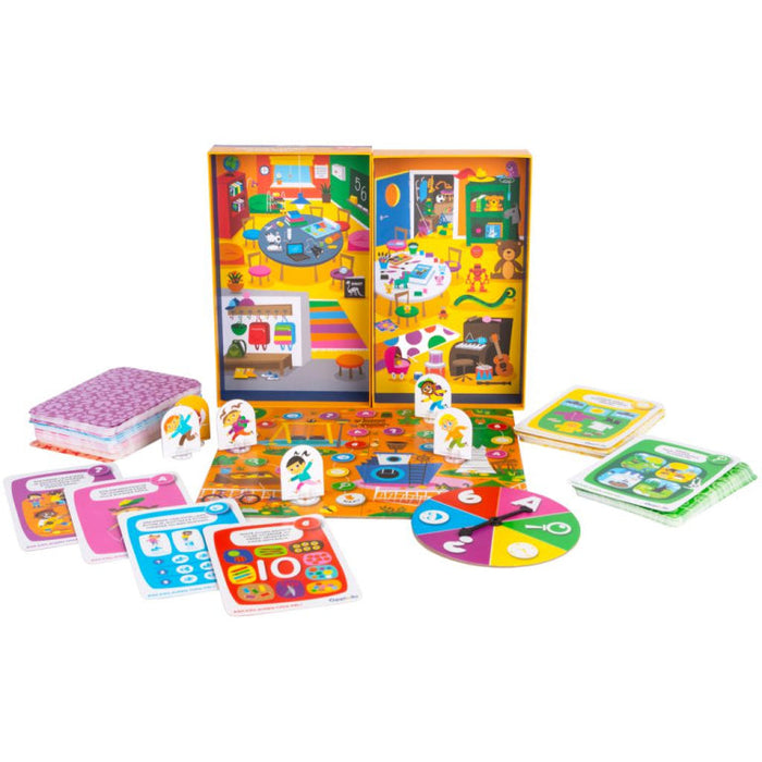 Oppi&ilo Eskarilaisen oma peli 5-7v