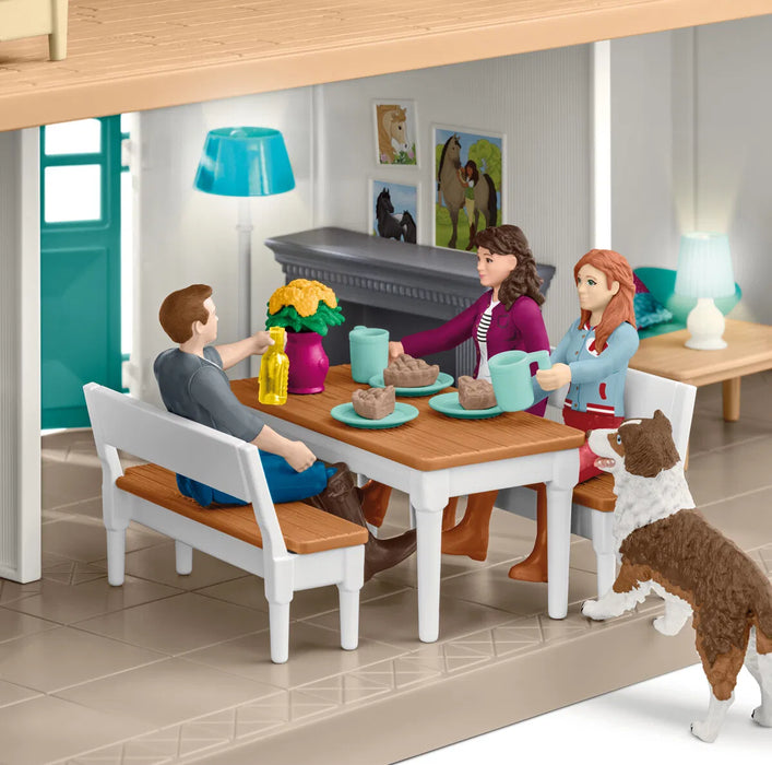 Schleich 42706 Lakeside suuri Hevostila