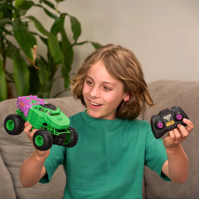 Monster Jam RC 1:24 Marvel Hulk kauko-ohjattava Auto