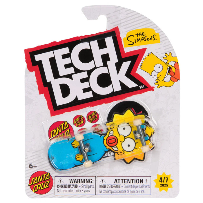 Tech Deck Sormiskeitti Entertainment - Maggie Simpson