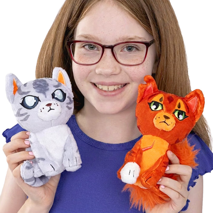 Warrior Cats mini Mystery S2 Soturikissa pehmolelu 15cm - Ennakkotilaus!