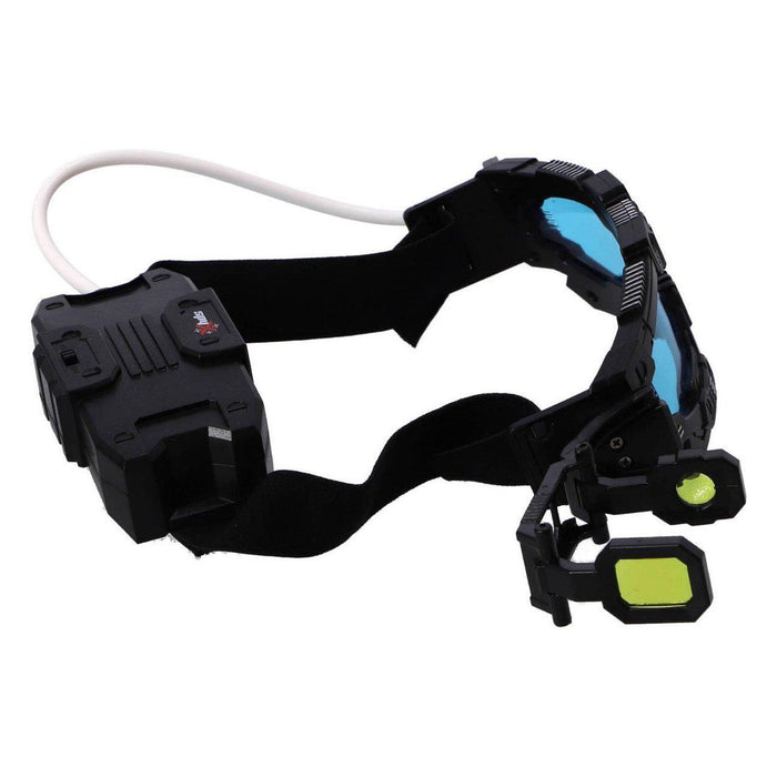 SpyX Night Mission Goggles vakoilulasit leikkiin
