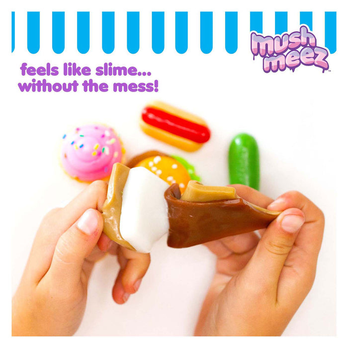 Mushmeez - Minis Squishy fidget hahmot 3kpl