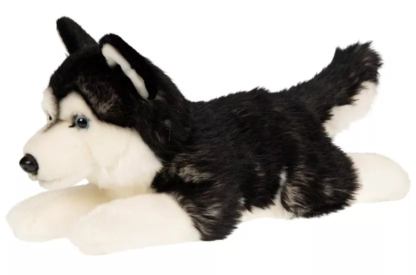 Husky koira pehmolelu 36cm