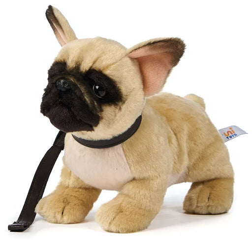 Ranskan Bulldog koira pehmolelu 26cm