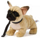 Ranskan Bulldog koira pehmolelu 26cm