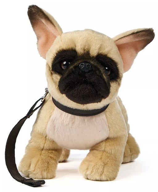Ranskan Bulldog koira pehmolelu 26cm