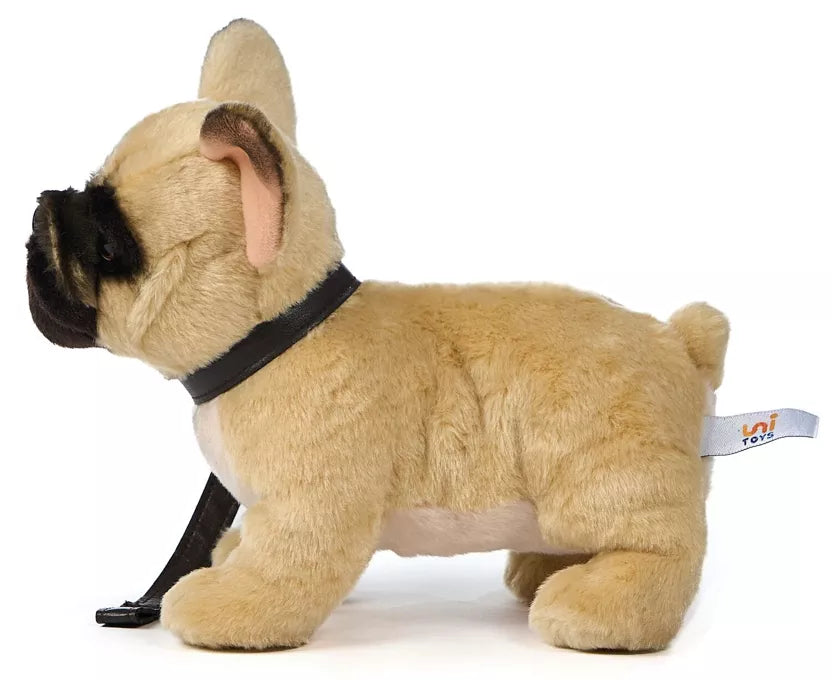 Ranskan Bulldog koira pehmolelu 26cm
