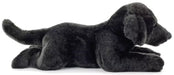 Musta Labradorinnoutaja pehmolelu 40cm