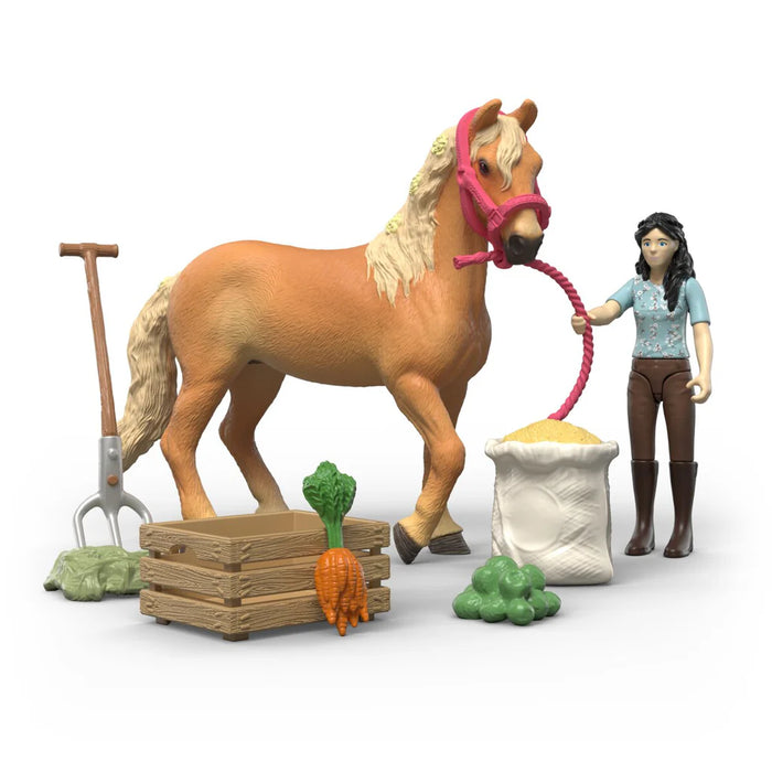 Schleich 42797 Emilyn hevosten hoitosetti