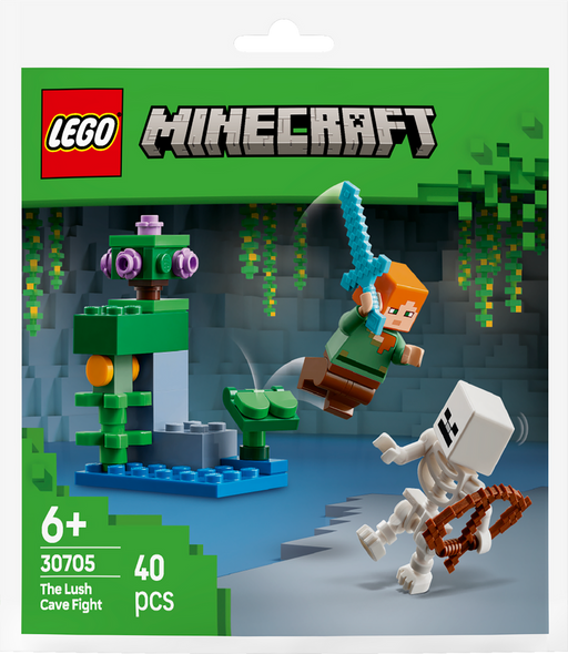 Lego 30705 Minecraft Vehreän luolan taistelu