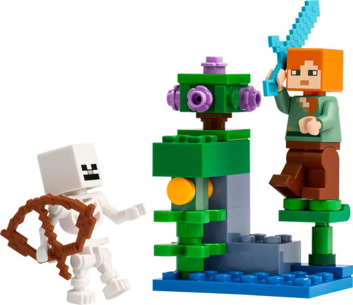 Lego 30705 Minecraft Vehreän luolan taistelu