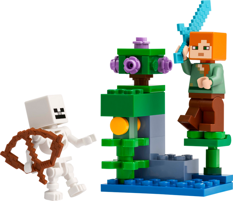Lego 30705 Minecraft Vehreän luolan taistelu