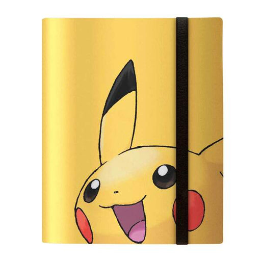 Pokemon Pikachu 9-P Premium Pro Binder - iso kansio korteille