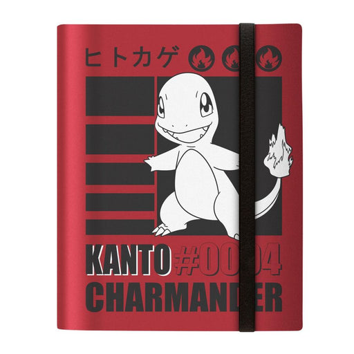 Pokemon Charmander 9-P Premium Pro Binder - iso kansio korteille