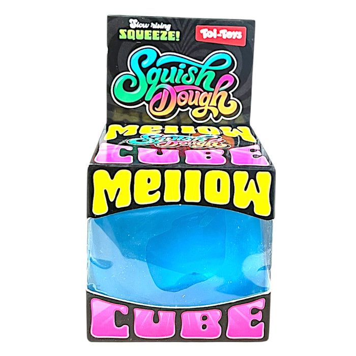 Squeeze Mellow Cube puristeltava Stressi kuutio - Lajitelma