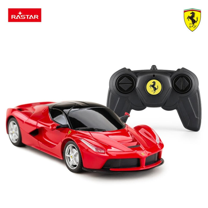 RASTAR punainen Ferrari LaFerrari RC -kauko-ohjattava auto