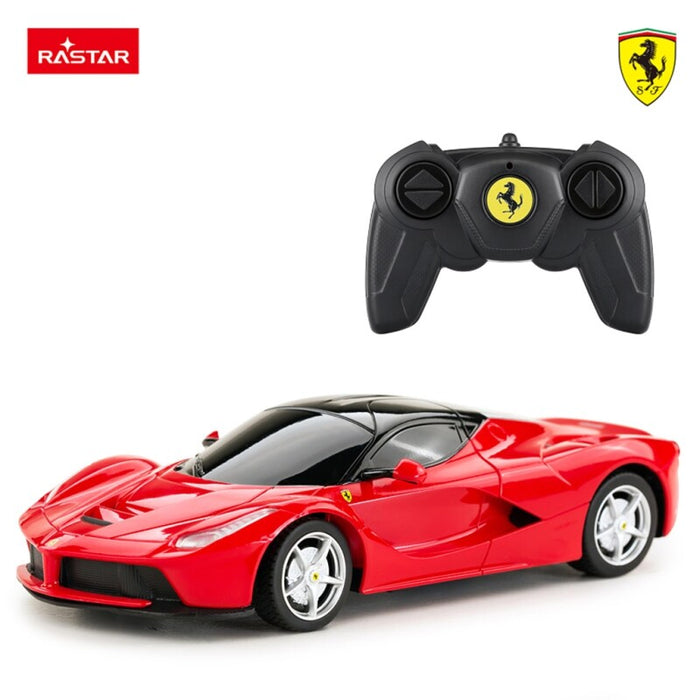 RASTAR punainen Ferrari LaFerrari RC -kauko-ohjattava auto