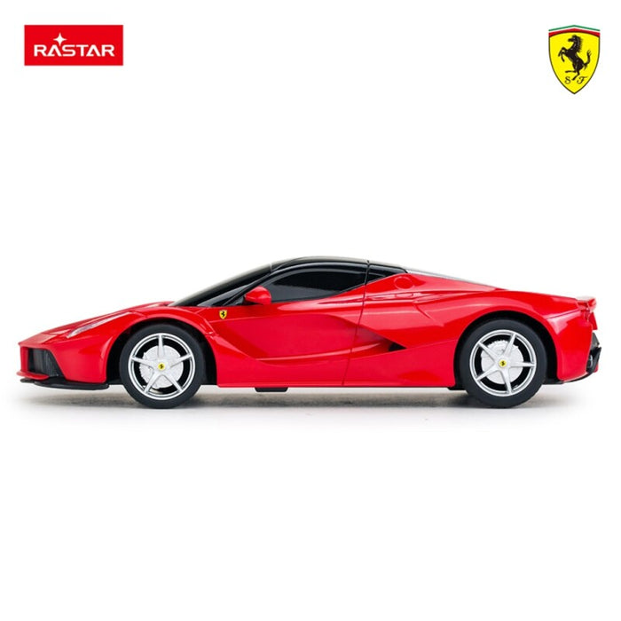 RASTAR punainen Ferrari LaFerrari RC -kauko-ohjattava auto