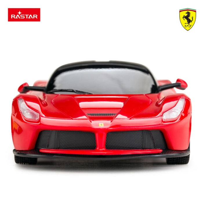 RASTAR punainen Ferrari LaFerrari RC -kauko-ohjattava auto
