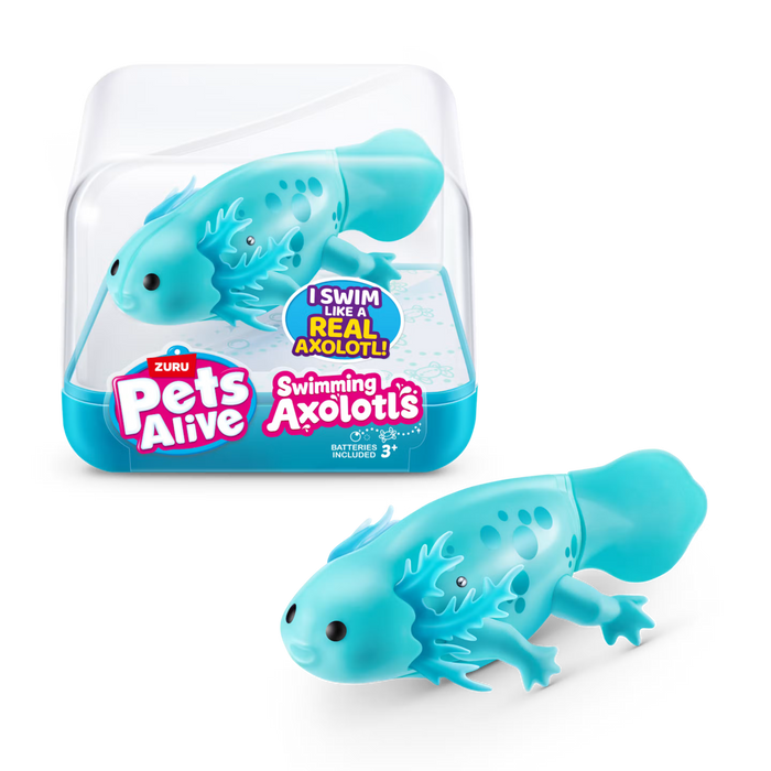 Zuru Pets Alive uiva Axolotl - turkoosi