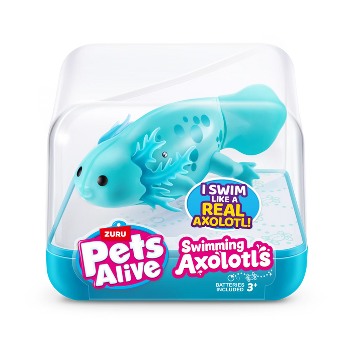 Zuru Pets Alive uiva Axolotl - turkoosi