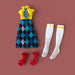 Monster High Frankie Stein I Heart Fashion vaatteet - Second Hand