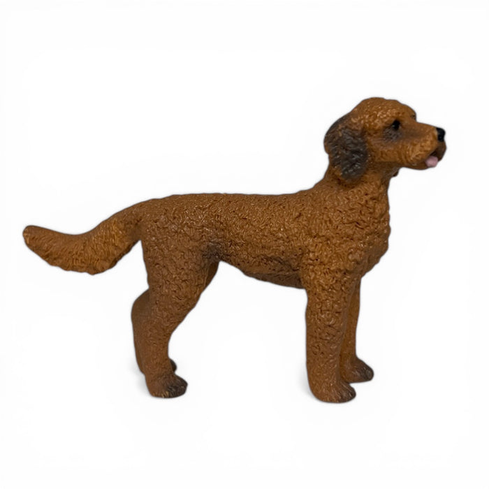 Schleich ruskea Goldendoodle koira - Second Hand