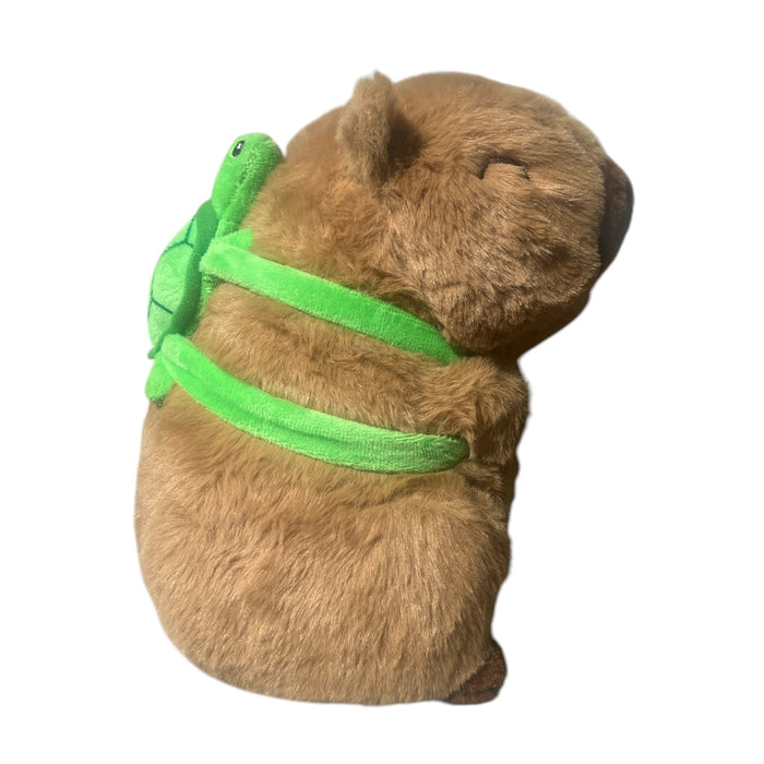 Capybara + reppu pehmolelu 22cm - lajitelma