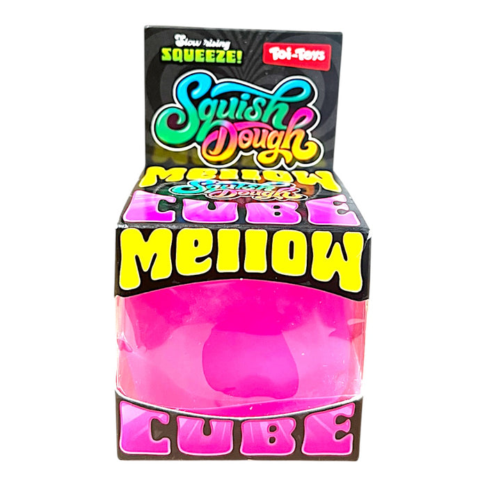 Squeeze Mellow Cube puristeltava Stressi kuutio - Lajitelma