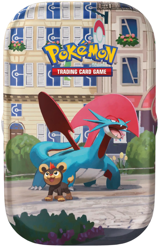 Pokémon Lumiose City Mini Tin - Salamence