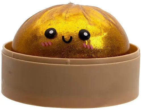 Squeeze Glitter Sugar Dumpling 8,5cm yllätys fidget