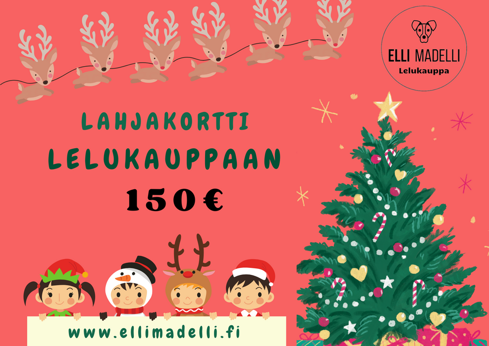 Ilahduta Jouluisella lahjakortilla