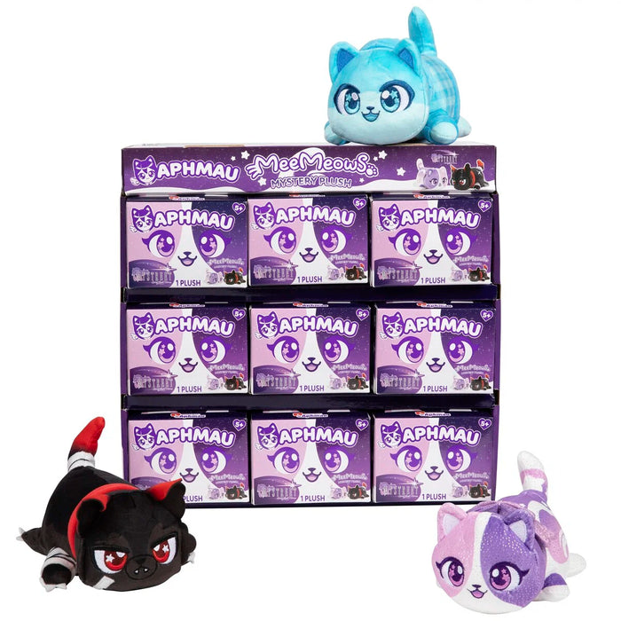 Aphmau Mystery Meemeows Mystreet pehmolelu kissa 15cm