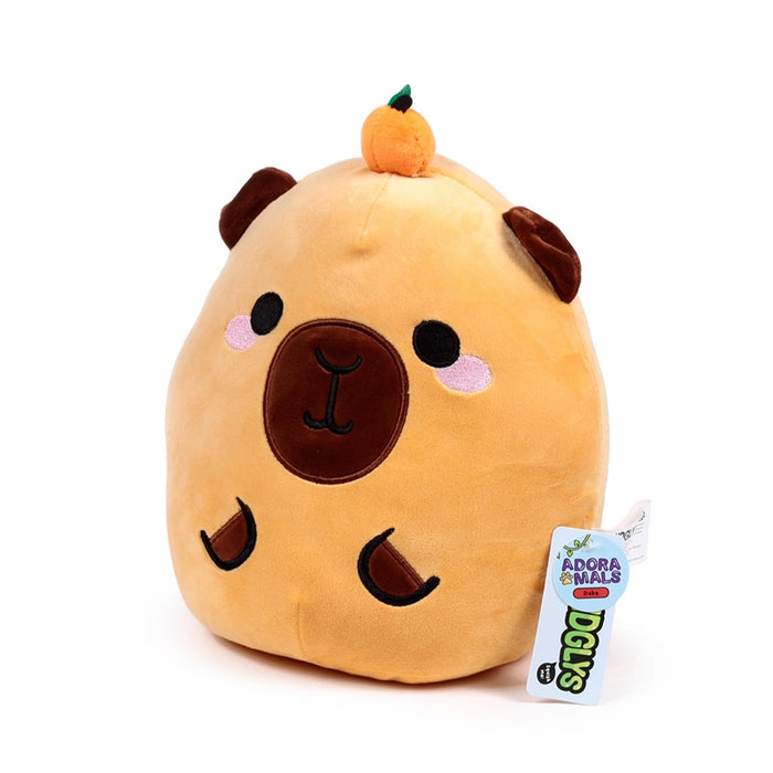 Squidglys Duke Capybara pehmolelu 26cm