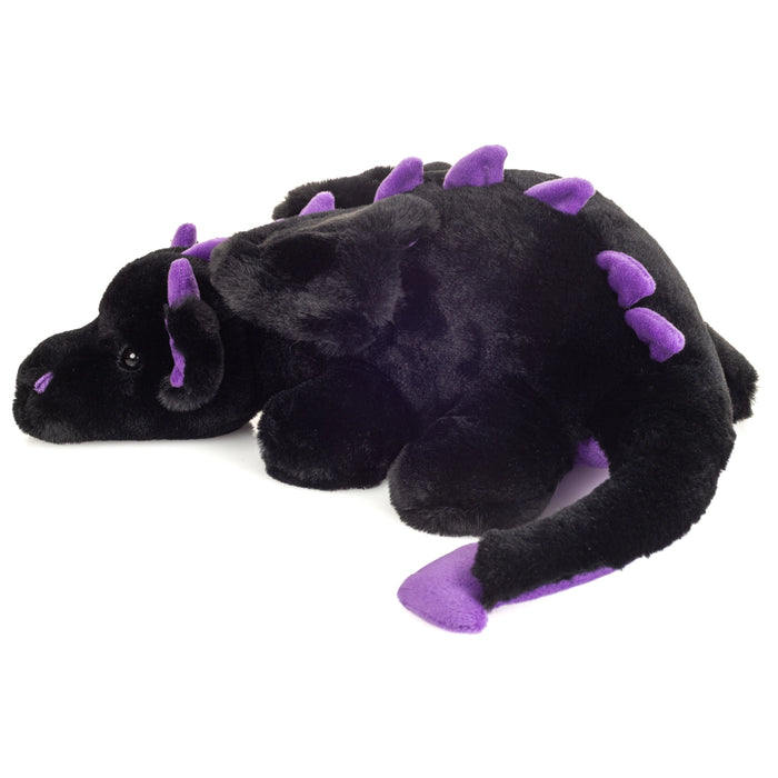 Teddy Hermann musta Lohikäärme pehmolelu 32cm