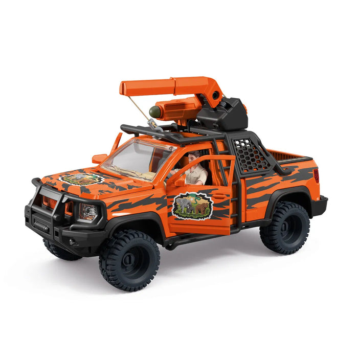Schleich 42720 Seikkailu Jeeppi viidakossa